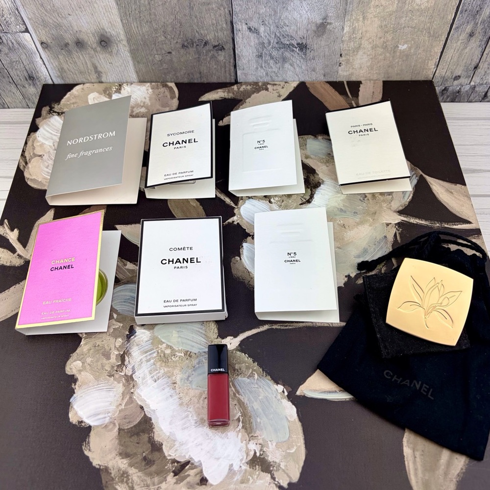 NEW Chanel 11 Piece Fragrance and Beauty Limited Edition Set.